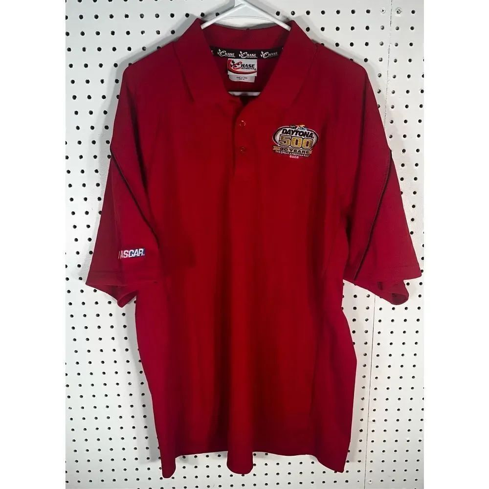 Chase Nascar 50 years polo shirt